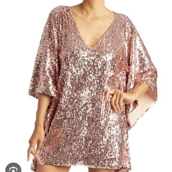 Ripley Rader Sequin Mini Kaftan - Picture 4 of 4